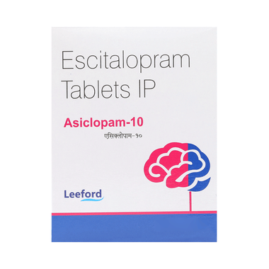 Asiclopam 10 Tablet