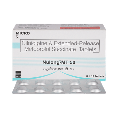 Nulong-MT 50 Tablet ER