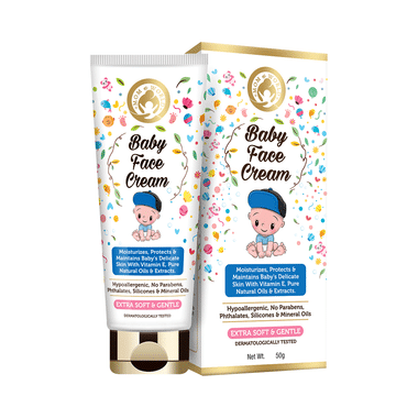 Mom & World Baby Face Cream