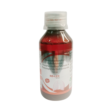 NS-Lex Syrup Sugar Free
