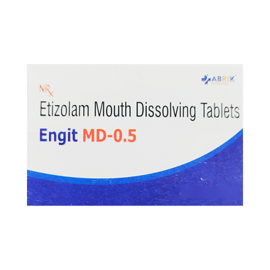 Engit MD 0.5 Tablet