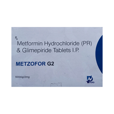 Metzofor G2 Tablet PR