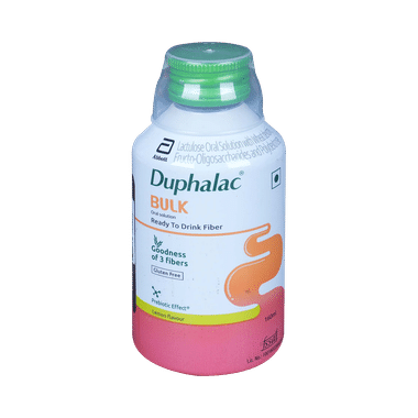 Duphalac Bulk Oral Solution Gluten Free Lemon