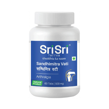 Sri Sri Tattva Sandhimitra Vati 500mg