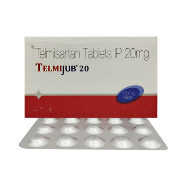 टेलमिज़ुब 20 टैबलेट