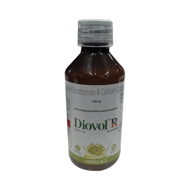 Buy Diovol R Oral Suspension Saunf Sugar Free Online: View Uses, Side ...
