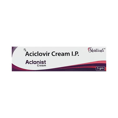 Aclonist Cream