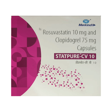 Statpure-CV 10 Capsule