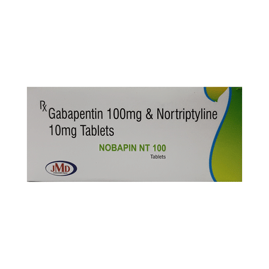 Nobapin NT 100 Tablet