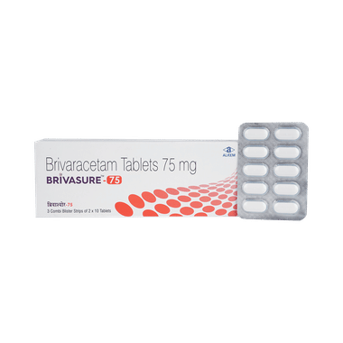 BRIVAsure 75mg Tablet