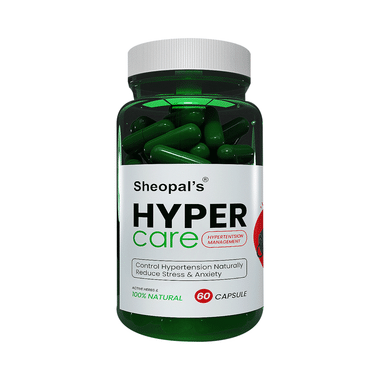 Sheopal's Hyper Care Hypertentsion Management Capsule