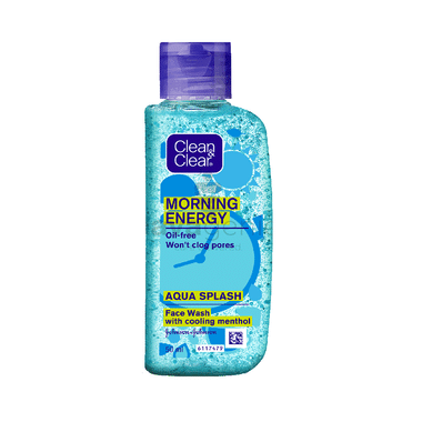 Clean & Clear Morning Energy Face Wash Aqua Splash