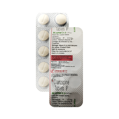 Olapin 2.5mg Tablet