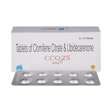 CCQ 25 Tablet