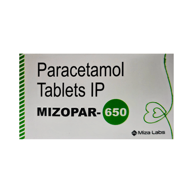 Mizopar 650 Tablet