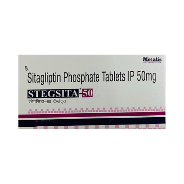 <span style='color:#626A7A'>Stegsita 50 Tablet</span>