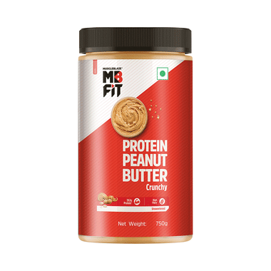 MuscleBlaze MB Fit Protein Peanut + Whey Butter