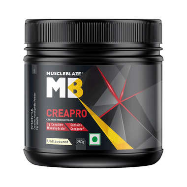 MuscleBlaze Creapro Creatine | With Creapure For Lean Muscles, Energy & Strength |
