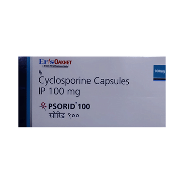 Psorid 100 Capsule