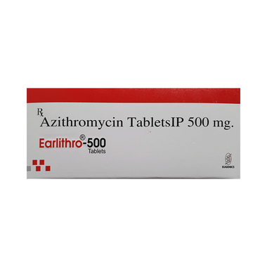 Earlithro 500 Tablet