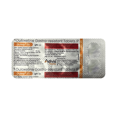 Dulep 20 Tablet