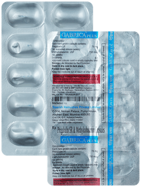 Gabrica Plus Capsule SR Gabrica Plus Capsule SR