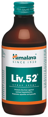 Himalaya Liv.52 Syrup | For Liver Protection, Appetite & Liver Care