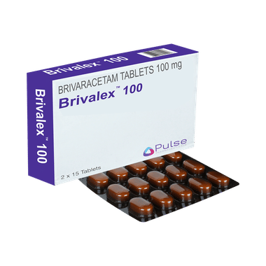 Brivalex 100mg Tablet