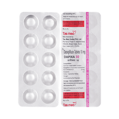 DAPixa 10mg Tablet