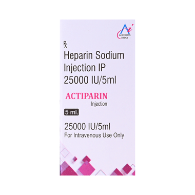 Actiparin 25000IU Injection