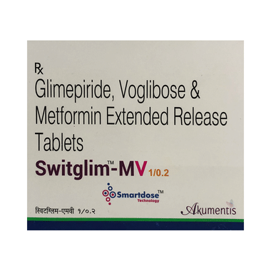 Switglim-MV 1/0.2 Tablet ER