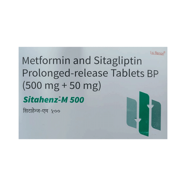 Sitahenz M 50mg/500mg Tablet SR