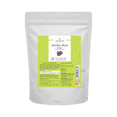 Ayurvedic Life Jambu Beej Powder