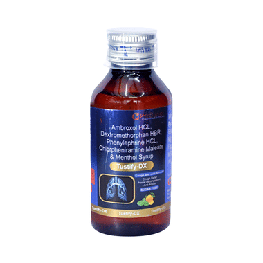 Tustify-DX Syrup Sugar Free