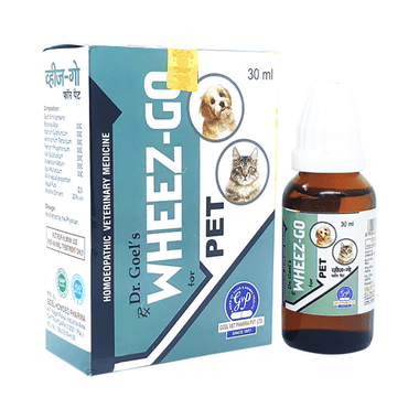 Dr. Goel's Wheez-Go for Pet