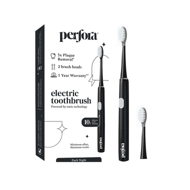 Perfora Dark Night Electric Toothbrush