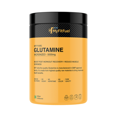 MyFitFuel Pure Glutamine Micronized Powder Unflavored