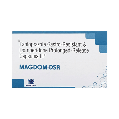 Magdom-DSR Capsule