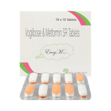 <span style='color:#626A7A'>Evog-M 500mg/0.3mg Tablet</span>