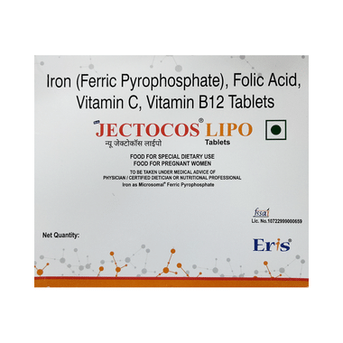Jectocos Lipo Tablet