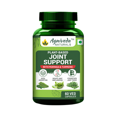 Agniveda Naturals Plant-Based Joint Support Capsule