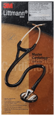 Brand new Master stethoscope for cardiology in black similar to