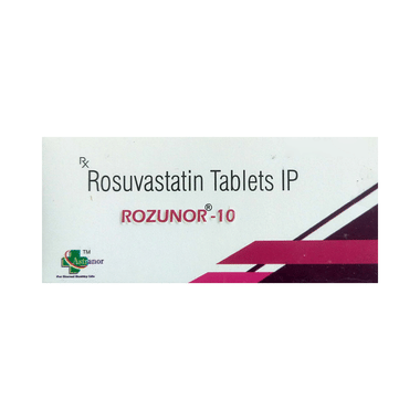 Rozunor 10 Tablet