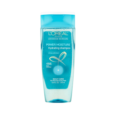 Loreal Paris Power Moisture Hydrating Shampoo Shampoo Hyaluronic