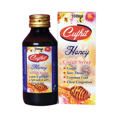 Cufhit Honey Cough Syrup