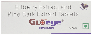 Gloeye Bilberry Extract & Pine Bark Extract Tablet
