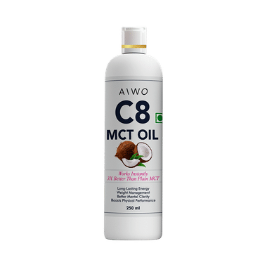 AIWO C8 MCT Oil