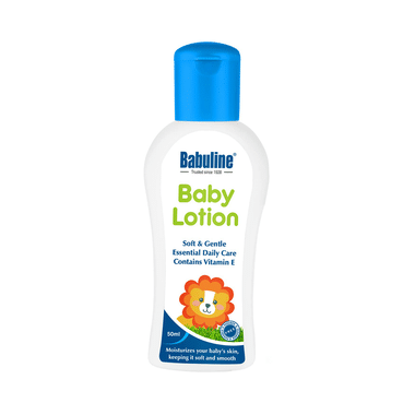 Babuline Baby Lotion