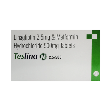 Teslina M 2.5/500 Tablet