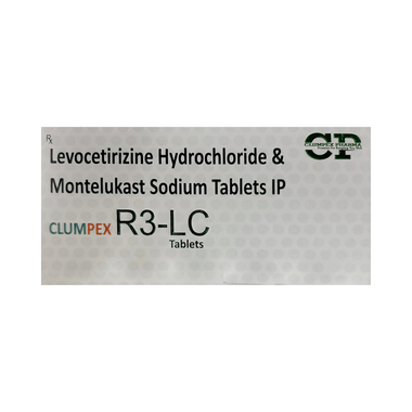 Clumpex R3-LC Tablet
